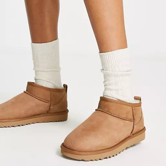 UGG Classic Ultra Mini Women's Ankle Boot - Picture 2 of 15